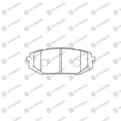 D11524MH PATS DE FREIO PARA HYUNDAI TUCSON NX4E