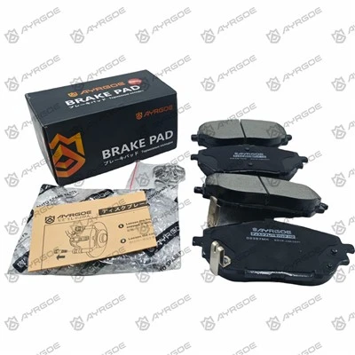 D2357MH PATS DE FREIO PARA TOYOTA C-HR 1.2L 2. 0 l