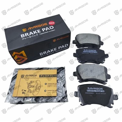 D30006H PATS DE FREIO PARA VW PASSAT B 6 1. 8 e Skoda Rapid 1.4L