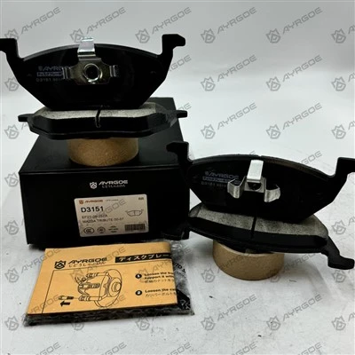 D3151 pastilhas de freio para tributo a Mazda