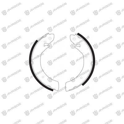 FN1879 PATS DE FREIO PARA HYUNDAI GRACE VH7SP1WL3