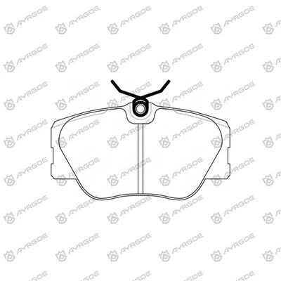PN0001 PATS DE FREIO PARA MERCEDES-BENZ Sprinter 515D