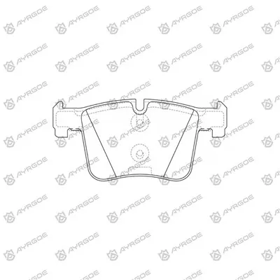 PN0558 PATS DE FREIO PARA BMW X3 XDRIVE 28I F25