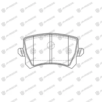 PN6016 PAVILES DE FREIO PARA VW CARAVLELE SGB, SGJ